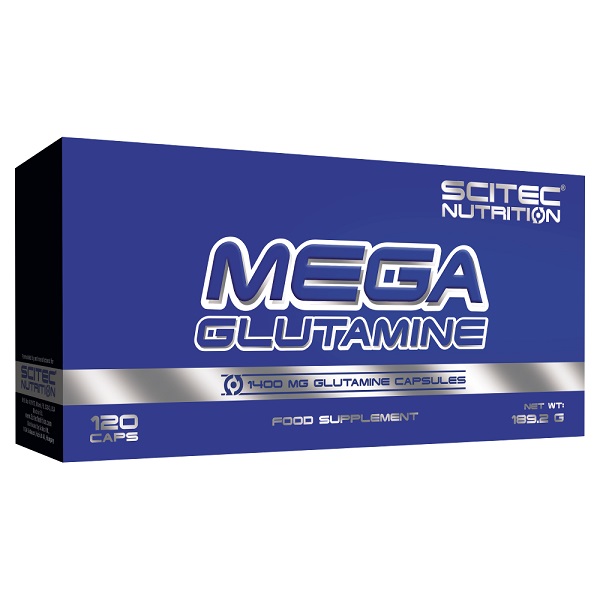 Mega glutamine 120 капс SN